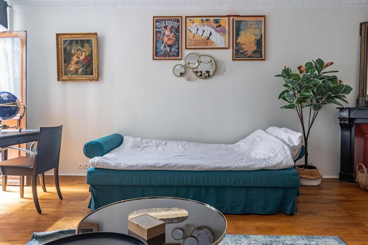 Appartement 2 Etages Paris - Metro 9 Grands Boulevards - Folies Bergeres Exterior foto